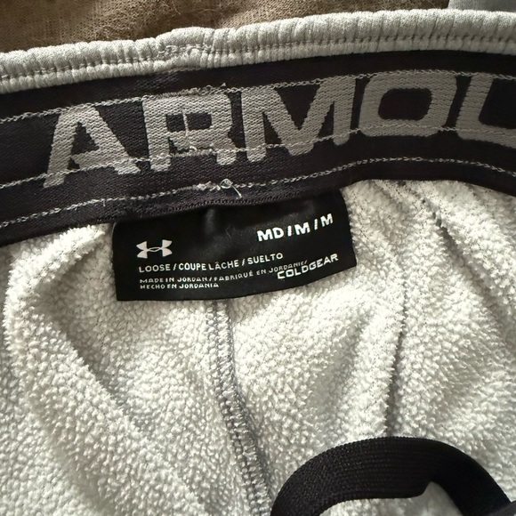 Under Armour Light Gray Athletic Pants - Picture 4 of 4